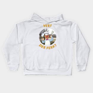 Vert De Ferk? Kids Hoodie